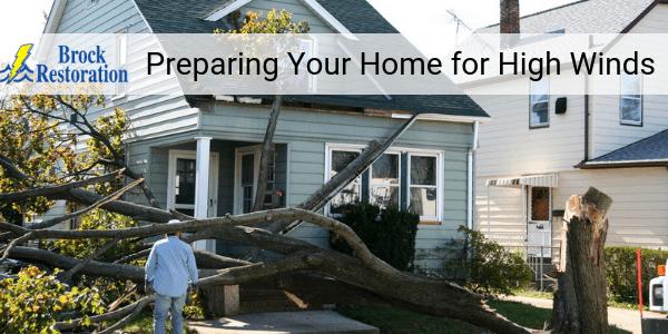 How to prepare your home and your property for strong winds and storms