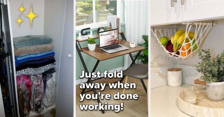 39 Products For People Who Don't Have Any Space