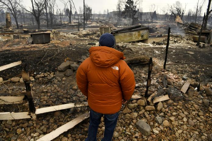 Marshall Fire: Coloradans Can Now Drop Off Donations For Fire Victims 