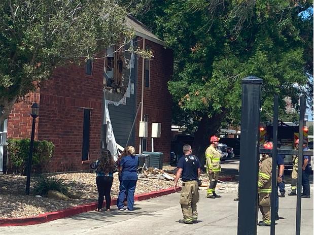 Explosion victim treated for injuries in San Antonio burn center 