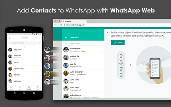 Know how to save Whatsapp contacts on Android phone, PC at once 