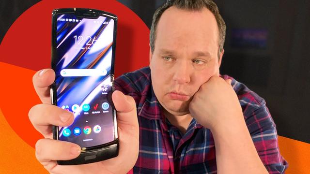 Does our Motorola Razr fold test mean this phone won't last a year? Not quite