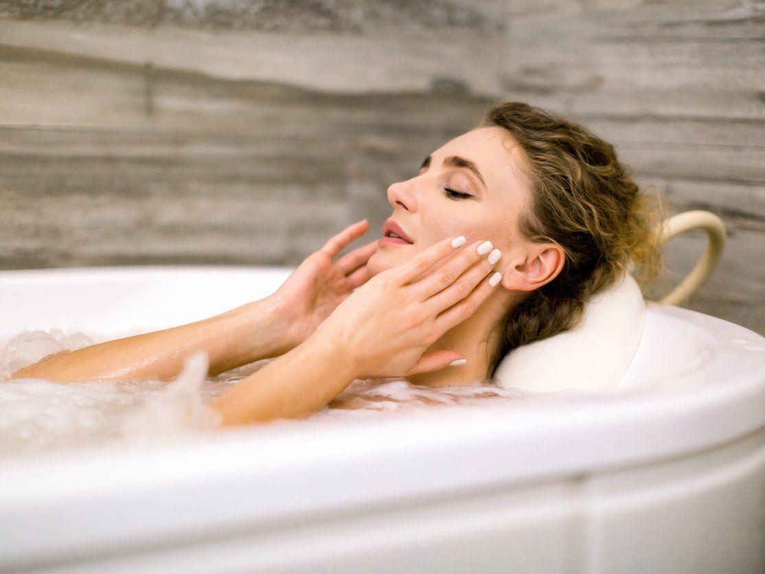 Turn on the immersion: A hot bath could be as good for your health as a long run 