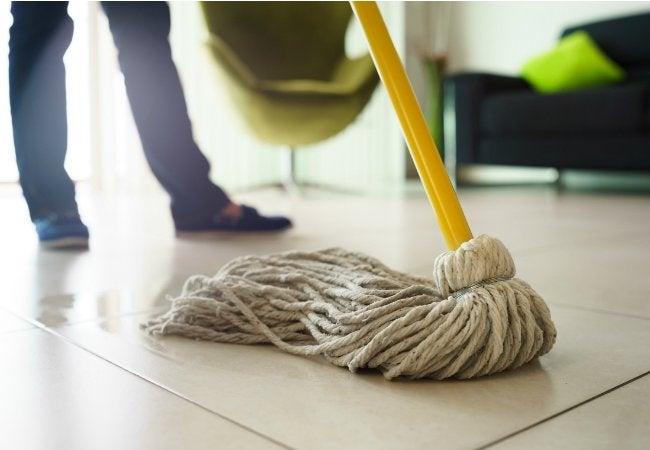 How to Mop Floors the Right Way