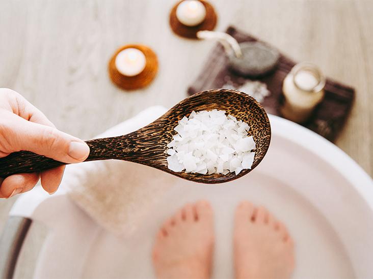 Why Take an Epsom Salts Bath?