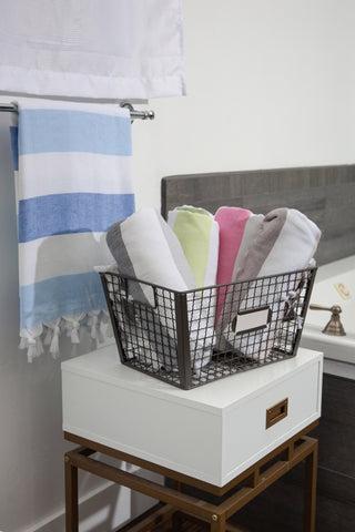 How often should you wash bath towels? It depends 