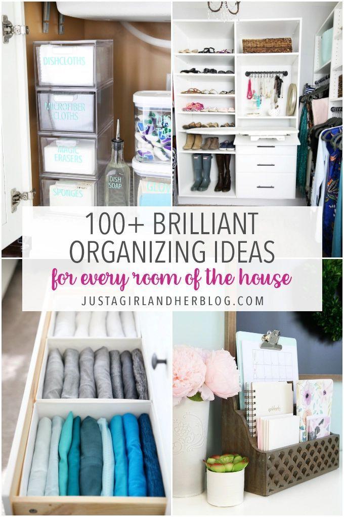 Organizing Ideas For Every Room 