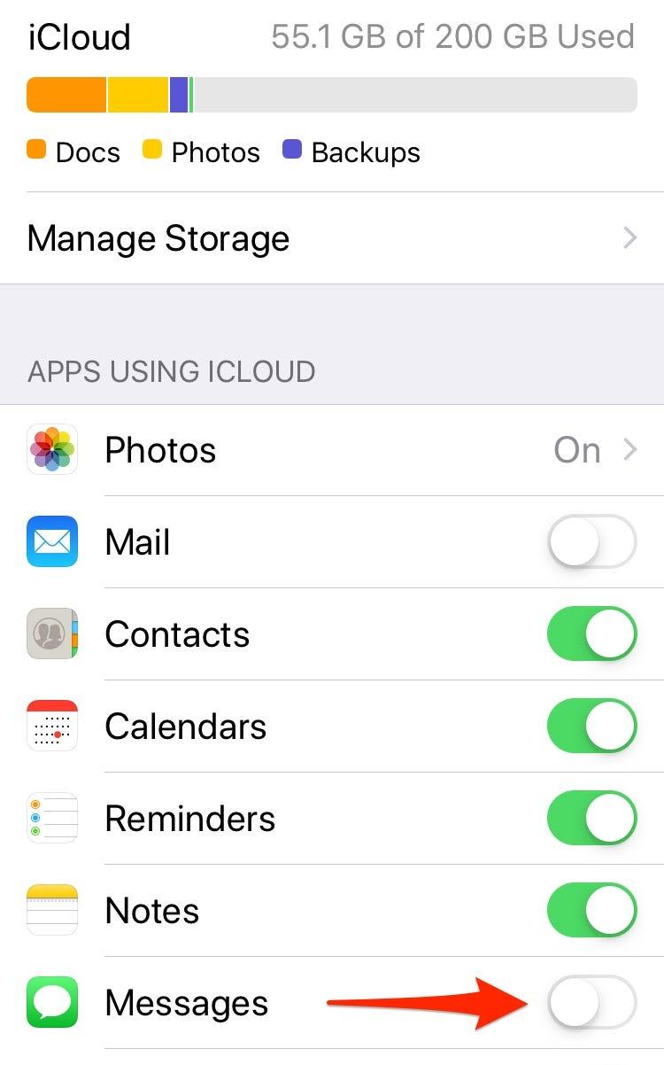 How to recover deleted iPhone text messages