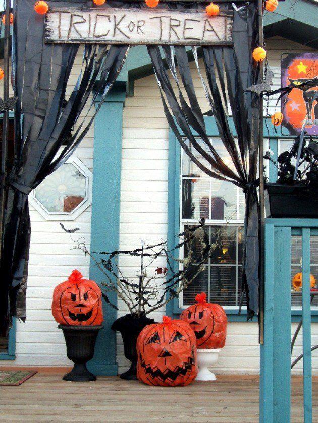 22 DIY halloween decoration ideas – easy and hauntingly cool 