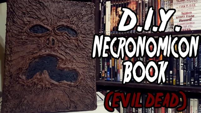 Make your own creepy Necronomicon grimoire from Evil Dead 
