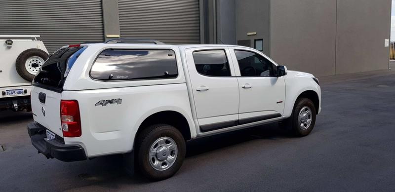 The best canopies for your Holden Colorado