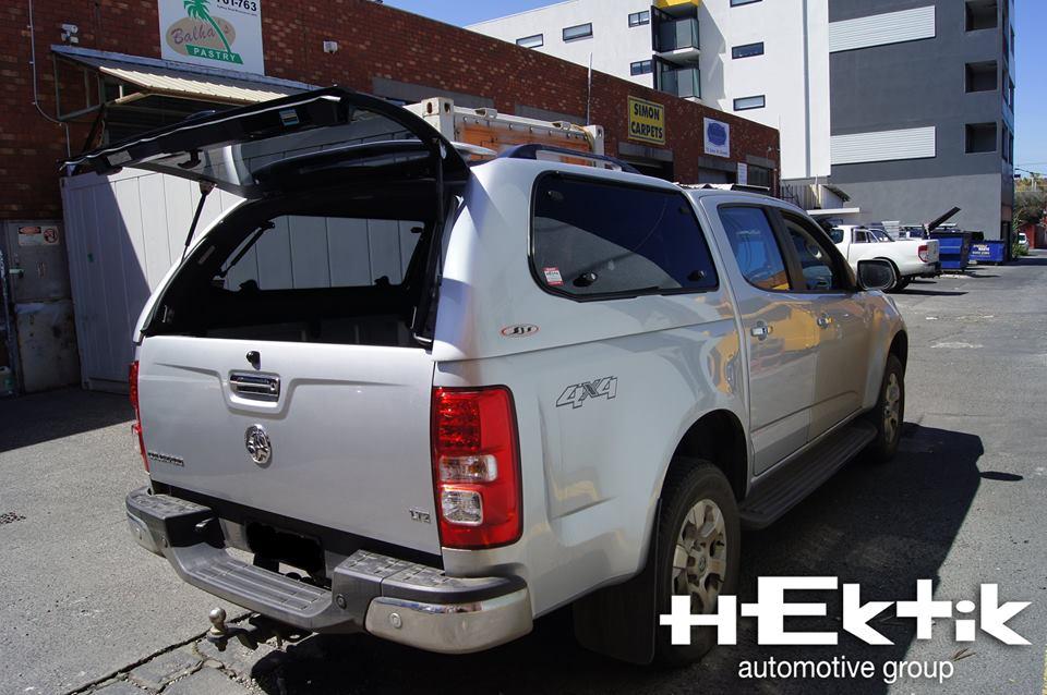The best canopies for your Holden Colorado 