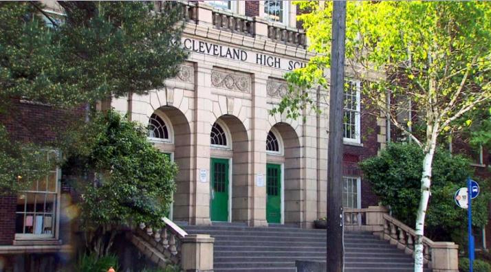 PPS: Cleveland High School vandalized with racist hate language, graffiti