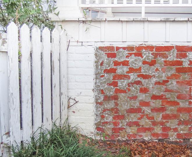 How To: Remove Paint from Brick 