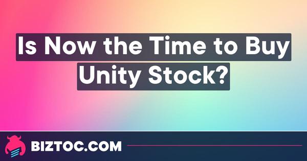 Is Now the Time to Buy Unity Stock? 