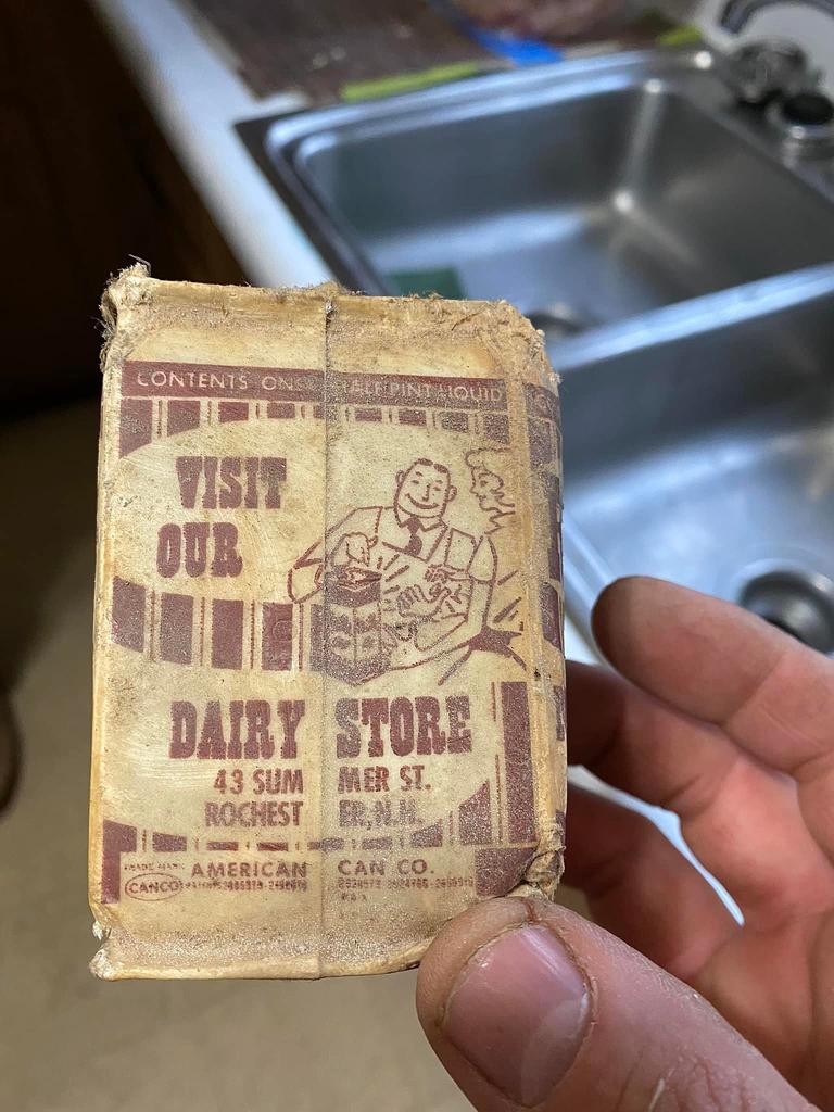 Cool Piece of Rochester, New Hampshire, History was Found Under a Bathtub 
