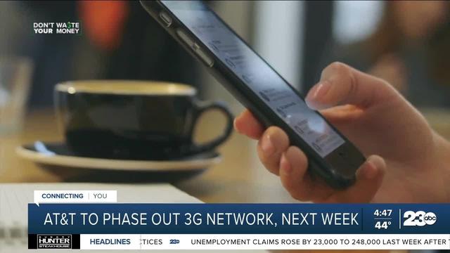 Millions of cell phones, home alarms to be cut off when 3G service ends