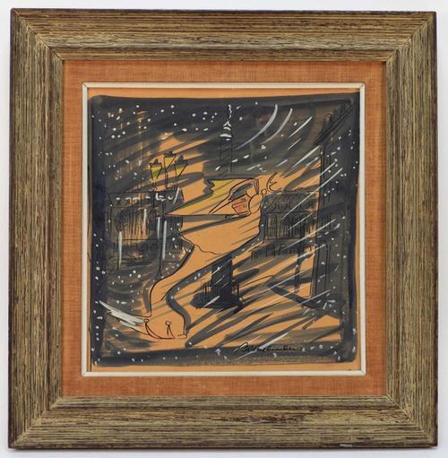 Bruneau & Co.'s April 4th online auction features works by Bendre, Bemelmans, Farquharson, Picasso - Artwire Press Release from ArtfixDaily.com 