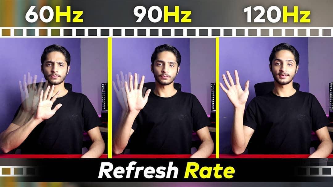 What does 120Hz mean? Mobile phone screen refresh rates explained 