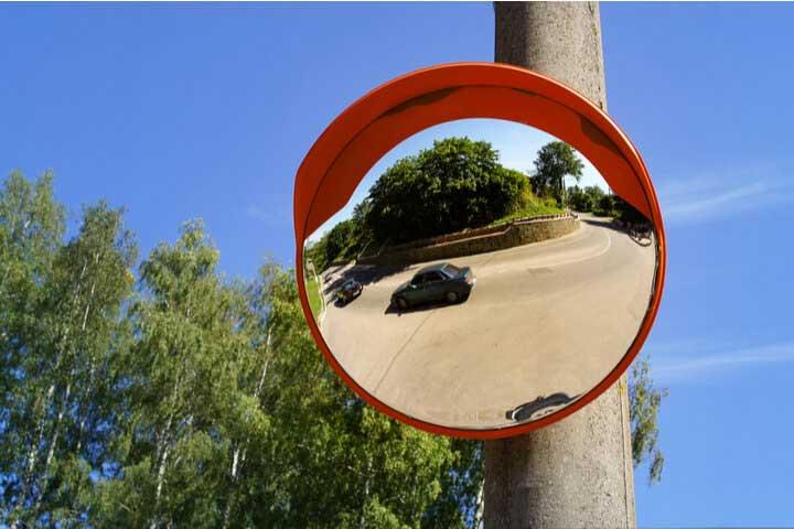 Seeing Around Corners: Preventing Blind Spot Accidents