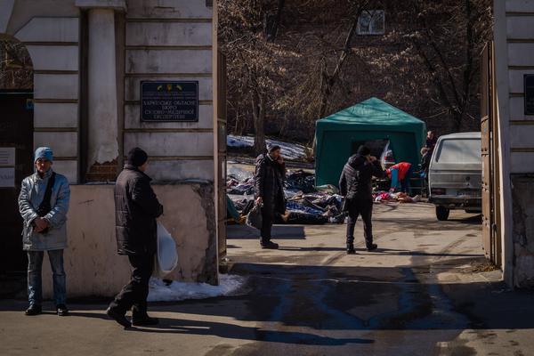 In Ukraine’s second city, a furious rain of bombs and rockets takes a toll: ‘There are no coffins left’ 