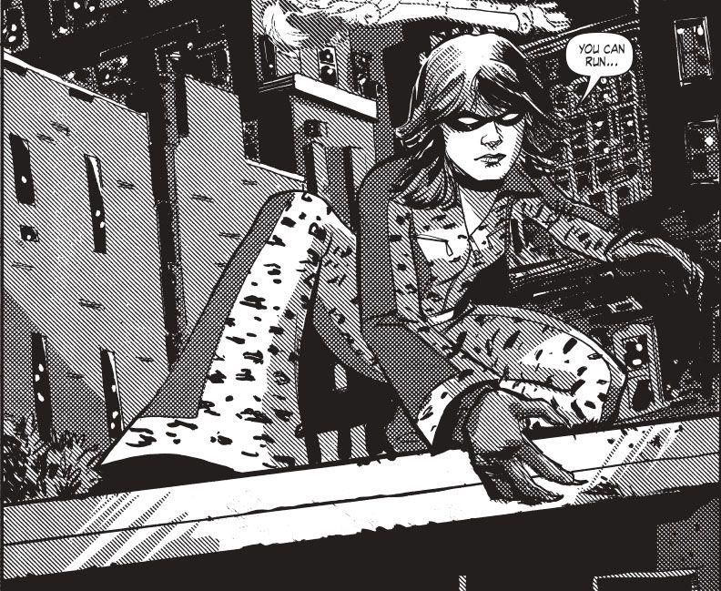 Read an excerpt from Secret Identity, a tale of ’70s noir set in the cutthroat world of making comics
