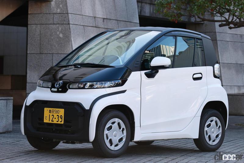 2人乗り超小型EV「C+pod」は、高速道路は走行不可の新時代のシティコミューター