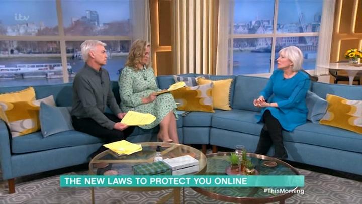 This Morning viewers slam 'belittling' Nadine Dorries as she refuses 'technical' questions 