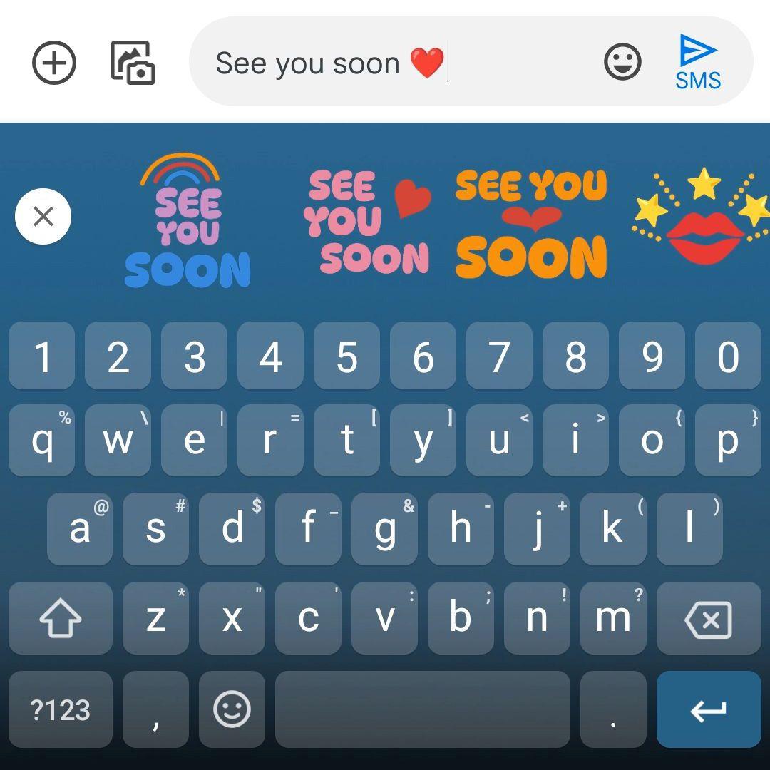 Gboard tests Emoji Kitchen-style text stickers 