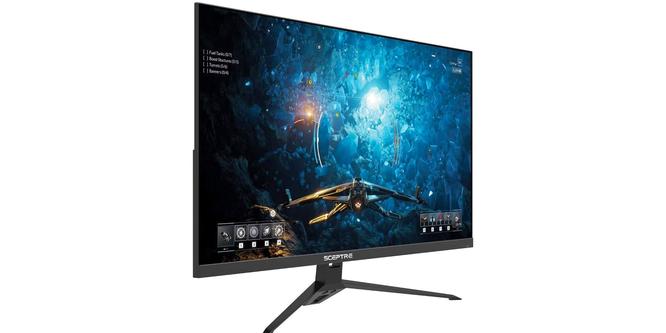 Finally enter the world of high refresh rate screens with Sceptre’s 27-inch 165Hz monitor at $200