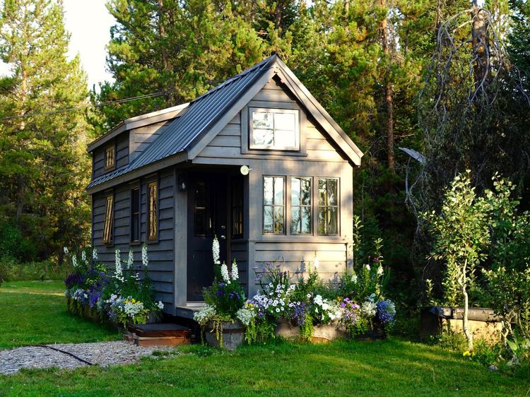 Going small is big right now - but how much does a tiny home cost?