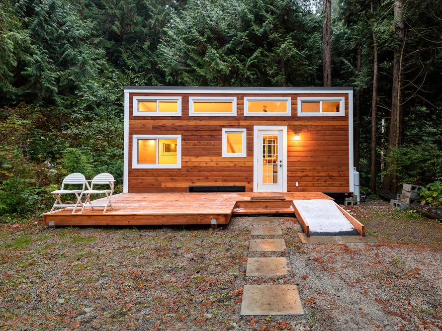 Going small is big right now - but how much does a tiny home cost? 