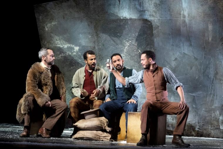 La bohème, English Touring Opera, Hackney Empire, stage review: ‘Puccini is still master of the miserable’ 