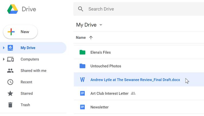 How to Upload Files to Google Drive