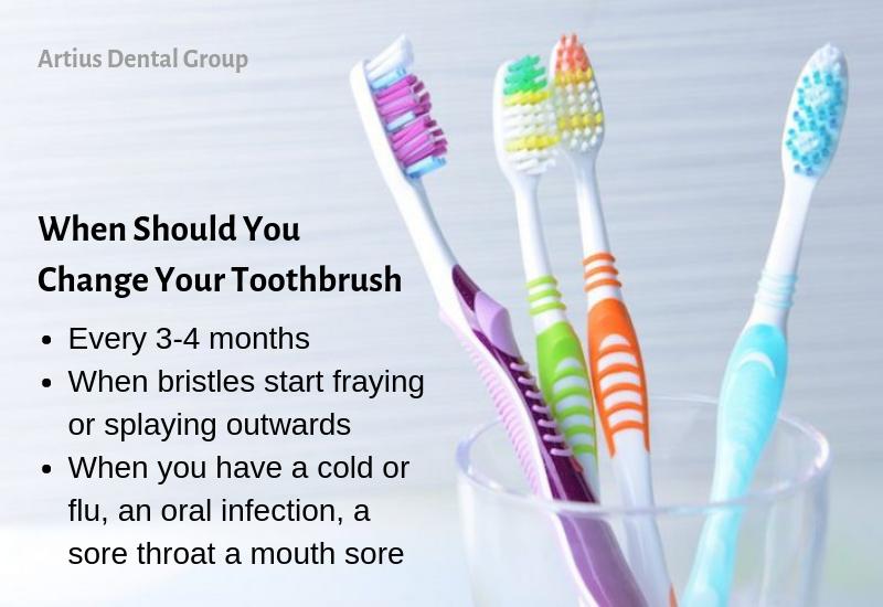 How often should you change your toothbrush? 5 signs it's time to replace yours 
