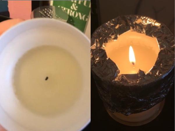How to Easily Fix a Tunneled Candle 