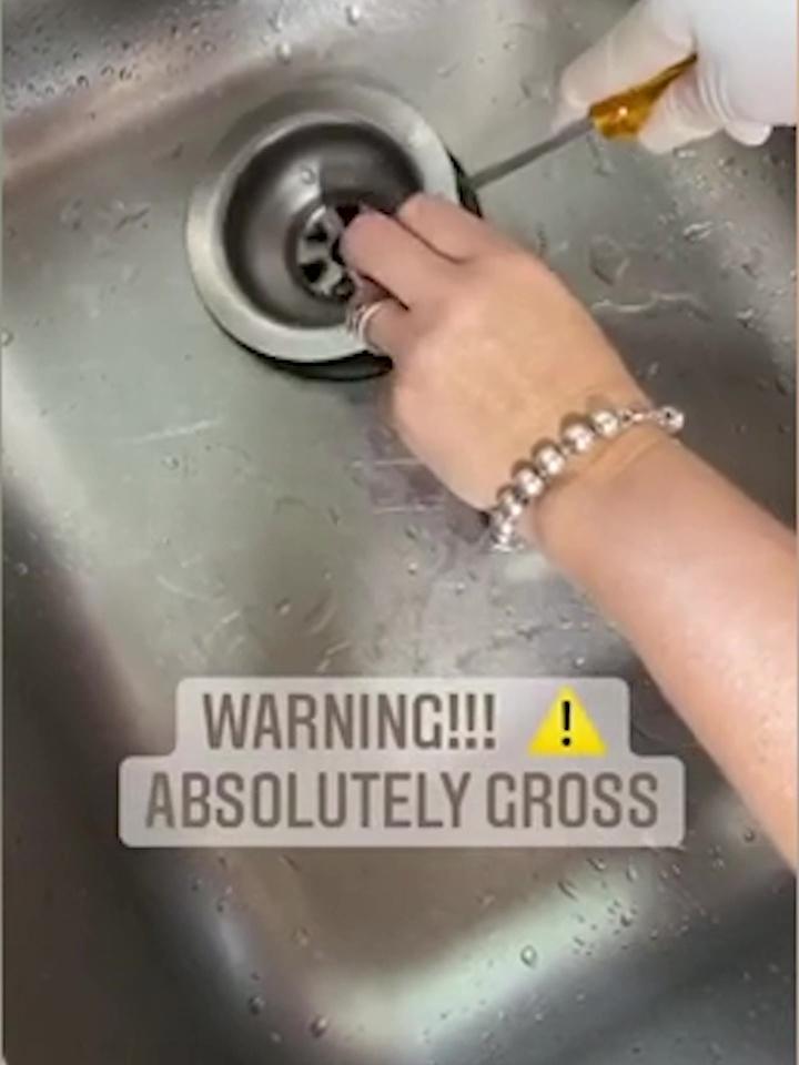 Gross video reveals the grubby part of the sink you’re probably not cleaning