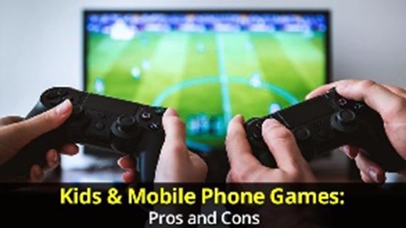 Pros and Cons of Playing Games on Mobile Phone