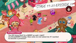 Cookie Run: Kingdom Guide: Tips to beat the Wizard and Strawberry on 11-23 