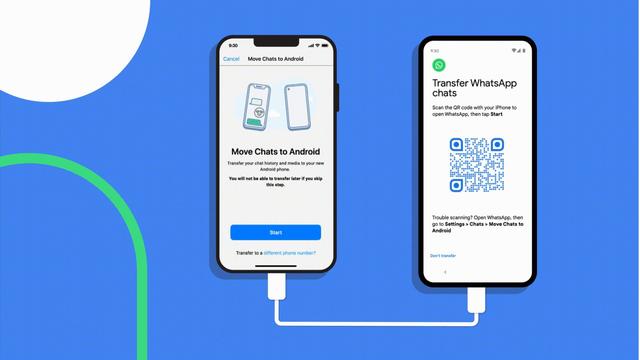 WhatsApp users can now move chats from iPhone to Android – here's how 