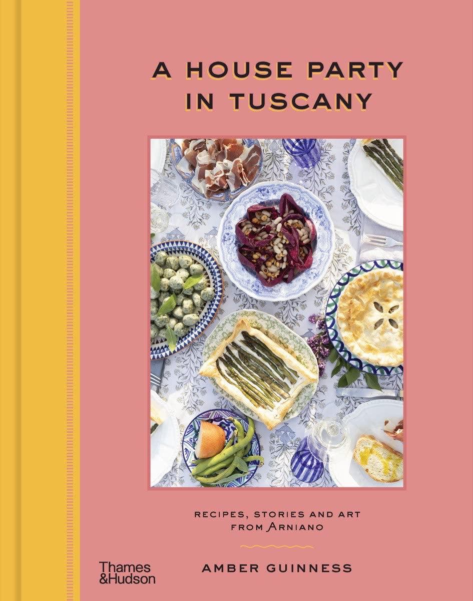 Amber Guinness’s recipes from Tuscany 