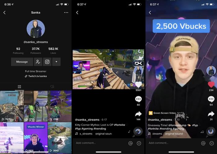 Low-tech video game streams are taking off on TikTok 