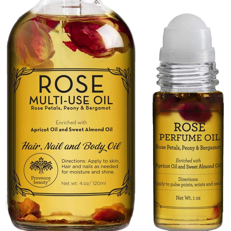 Provence Beauty Rose Multi-Use Oil Is My Secret Weapon For Soft, Hydrated Hair 