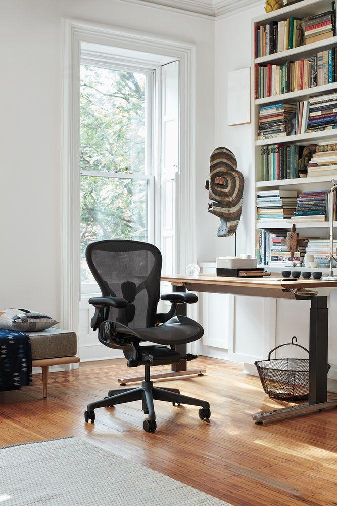 Here's How the Iconic Aeron Chair Came to Be an Office Staple