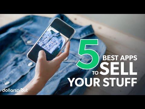 Looking to sell your extra stuff? Here are the best resale apps and websites so you can make some extra cash 