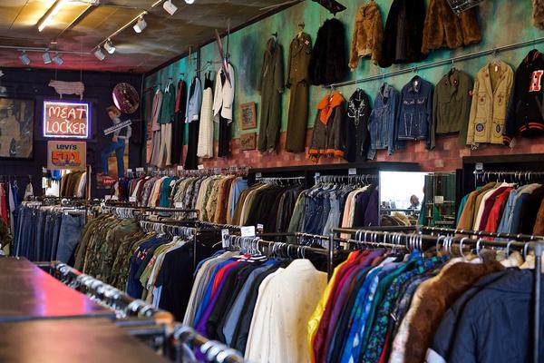 Of the Cloth: A Crown Heights Vintage Design Shop Close Close