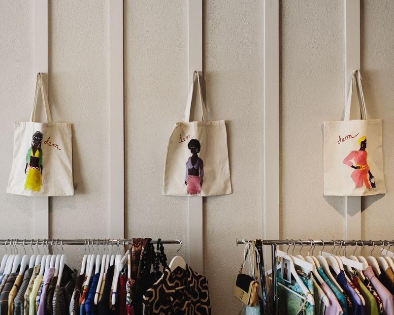 Of the Cloth: A Crown Heights Vintage Design Shop Close Close 