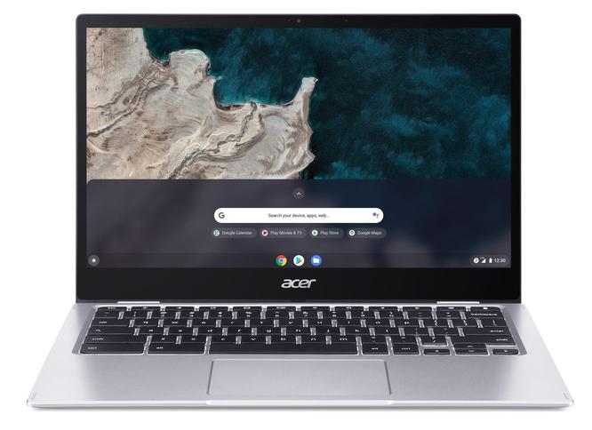 Acer, 13.3 type 2in1 Chromebook for corporations compatible with LTE communication