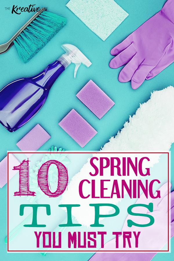 Try these 6 simple and creative spring cleaning hacks 