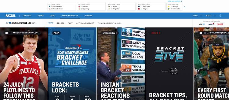 March Madness 2022: March Madness Live Is Back With Improved Streaming-Video Quality, New Interactive Features